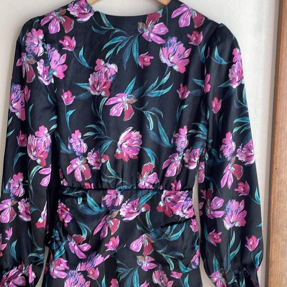 L'Academie The Mila Mini Dress in Multi - Picture 10 of 16